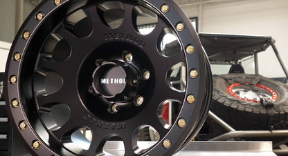 Method Race Wheels メソッド ホイール 105 Beadlock | MATTE BLACK