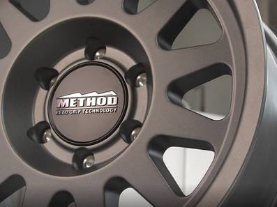 Method Race Wheels メソッド ホイール 704 Bead Grip | TITANIUM