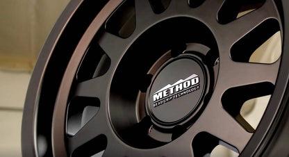 Method Race Wheels メソッド ホイール 704 HD Bead Grip | MATTE BLACK