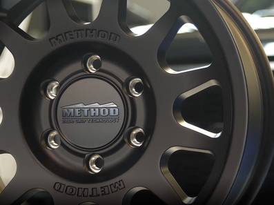 Method Race Wheels メソッド ホイール 703 Bead Grip | MATTE BLACK