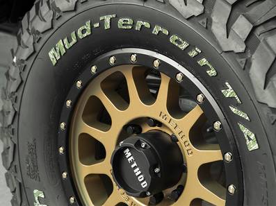 Method Race Wheels メソッド ホイール 305 NV HD | METHOD BRONZE - MATTE BLACK LIP