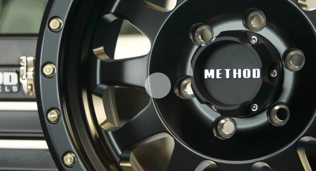 Method Race Wheels メソッド ホイール 304 Double Standard | MATTE BLACK