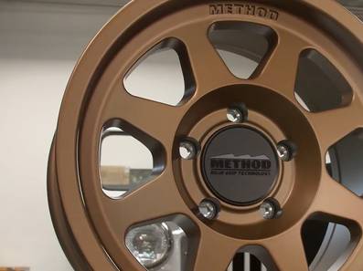 Method Race Wheels メソッド ホイール 701 Bead Grip | METHOD BRONZE