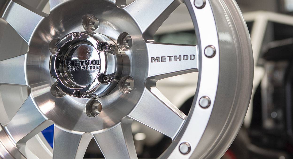 Method Race Wheels メソッド ホイール 301 The Standard | MACHINED - CLEAR COAT