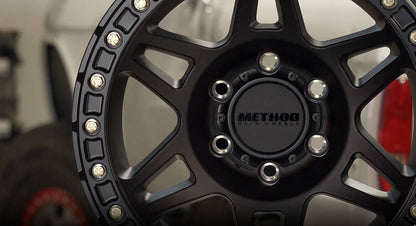 Method Race Wheels メソッド ホイール 106 Beadlock | MATTE BLACK