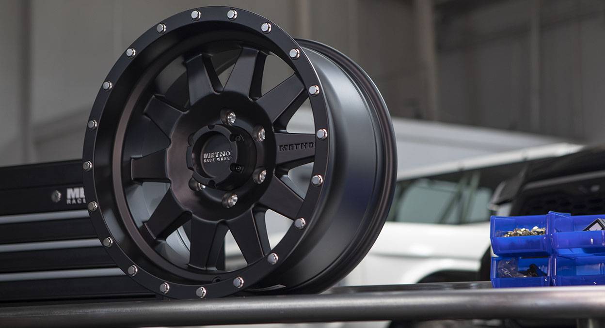 Method Race Wheels メソッド ホイール 301 The Standard | MATTE BLACK