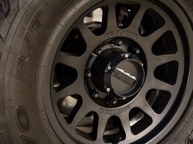 Method Race Wheels メソッド ホイール 703 Bead Grip | MATTE BLACK