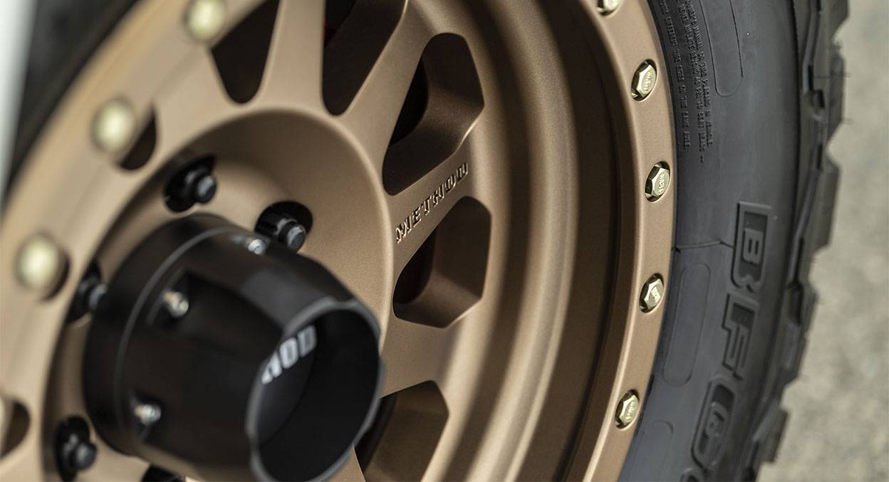 Method Race Wheels メソッド ホイール 304 Double Standard | METHOD BRONZE