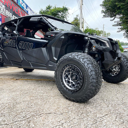 Fuel Off Road フューエルオフロード ホイール D784 UNIT | GUNMETAL W/ MATTE BLACK RING