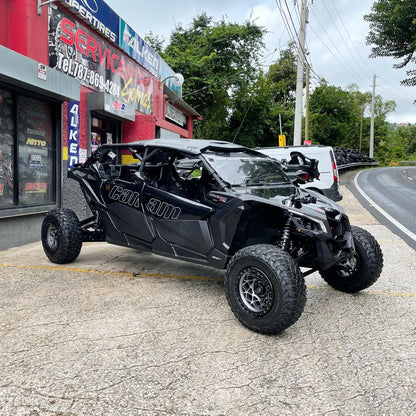 Fuel Off Road フューエルオフロード ホイール D784 UNIT | GUNMETAL W/ MATTE BLACK RING