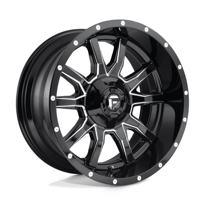 Fuel Off Road フューエルオフロード ホイール D627 VANDAL | GLOSS BLACK MILLED