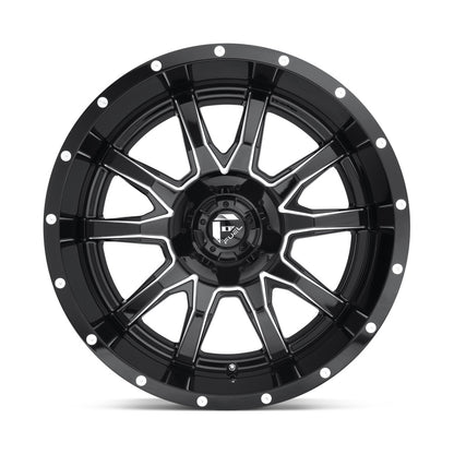 Fuel Off Road フューエルオフロード ホイール D627 VANDAL | GLOSS BLACK MILLED