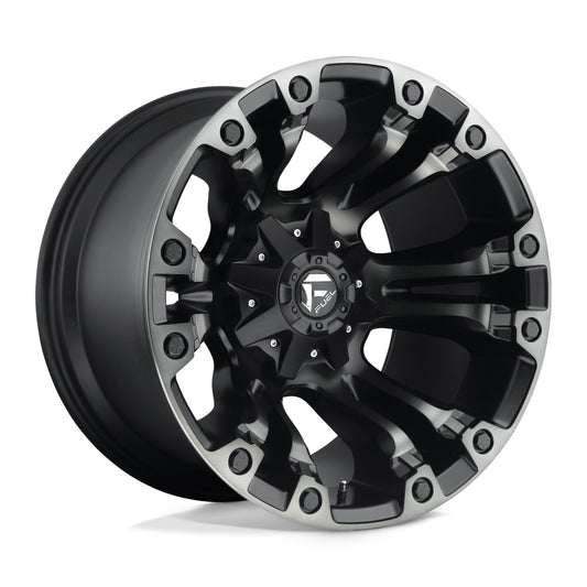 Fuel Off Road フューエルオフロード ホイール D851 VAPOR | MATTE BLACK GRAY TINT