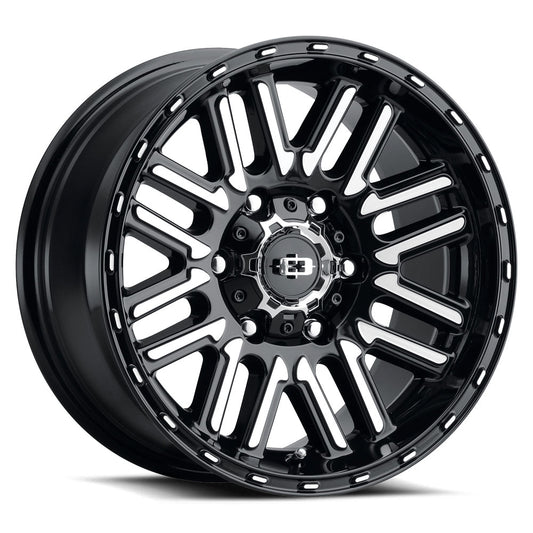 Vision Wheel ビジョンホイール 348 Nexus | Gloss Black Machined Face