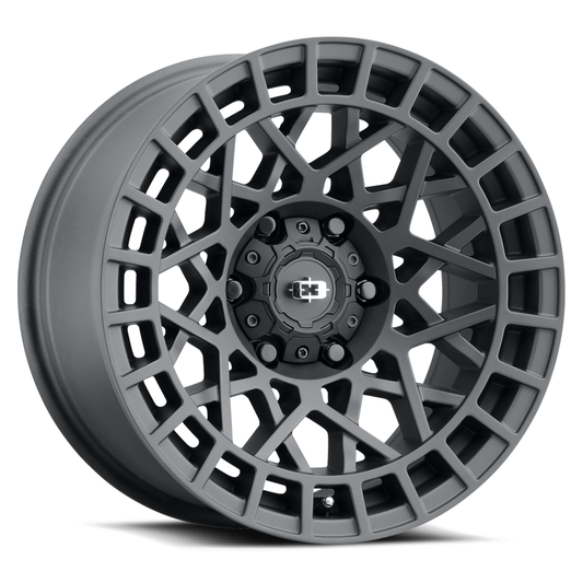 Vision Wheel ビジョンホイール 349 Savage | Satin Black