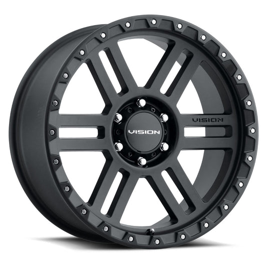 Vision Wheel ビジョンホイール 354 Manx 2 | Satin Black