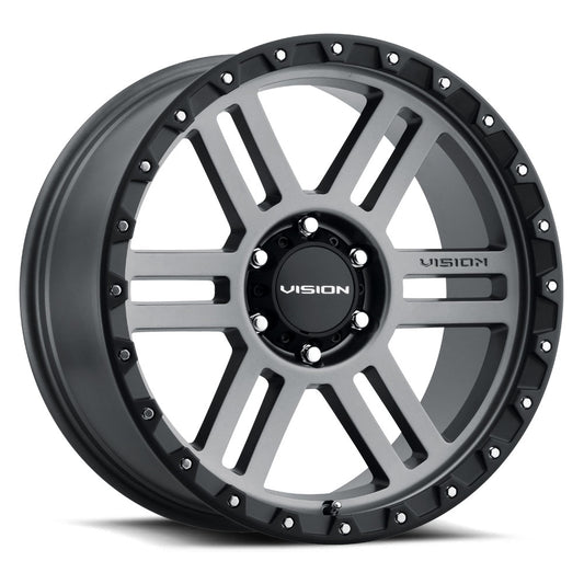 Vision Wheel ビジョンホイール 354 Manx 2 | Satin Grey