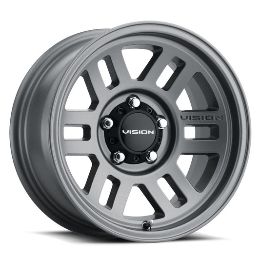 Vision Wheel ビジョンホイール 355 Manx 2 Overland | Satin Gray