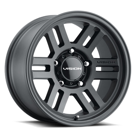 Vision Wheel ビジョンホイール 355 Manx 2 Overland | Satin Black