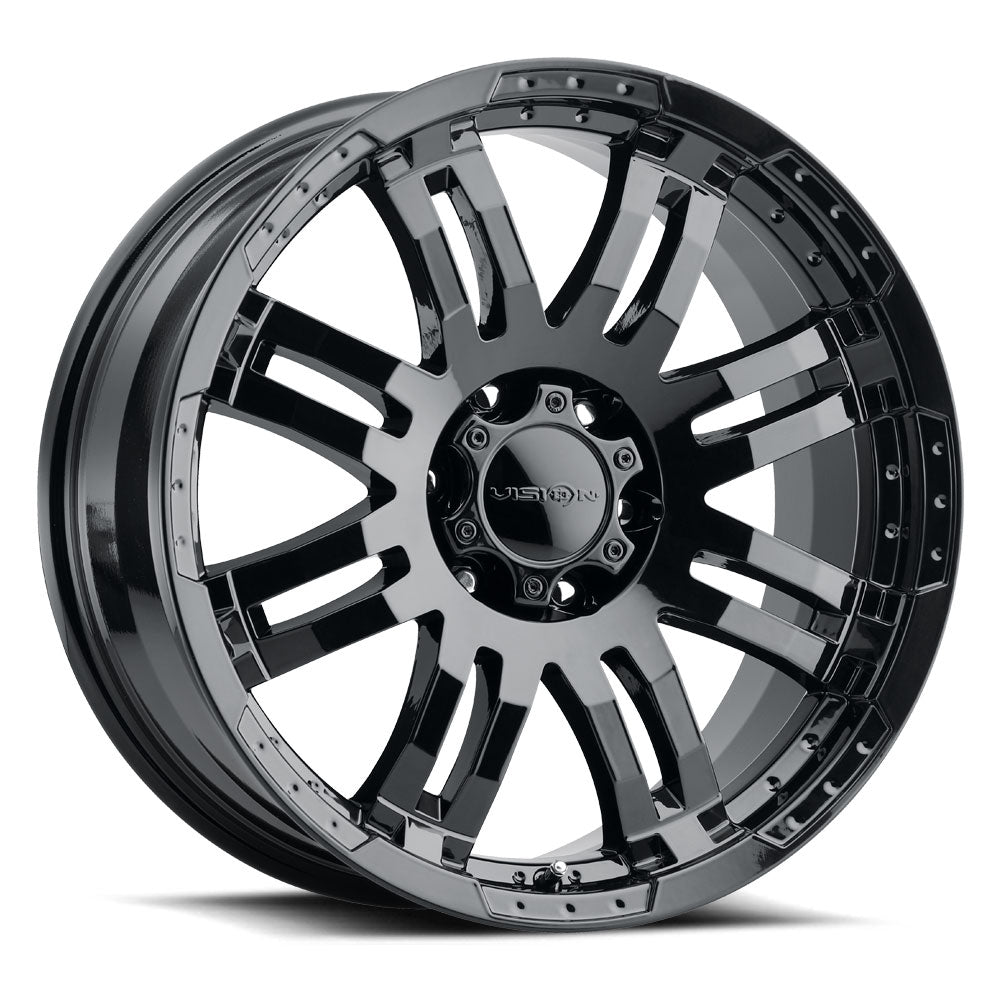 Vision Wheel ビジョンホイール 375 Warrior | Gloss Black