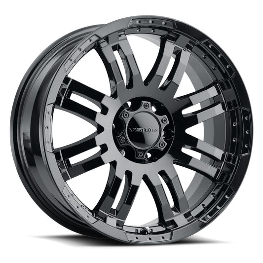 Vision Wheel ビジョンホイール 375 Warrior | Gloss Black