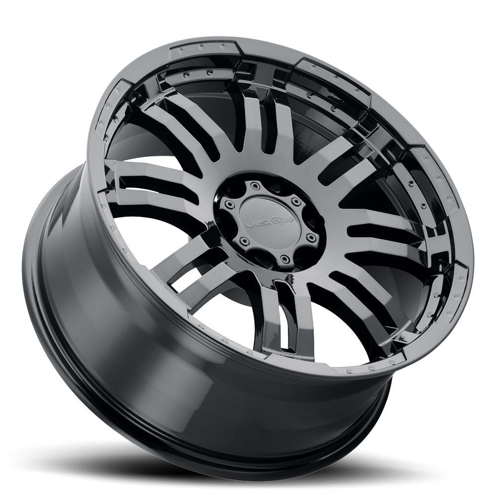 Vision Wheel ビジョンホイール 375 Warrior | Gloss Black