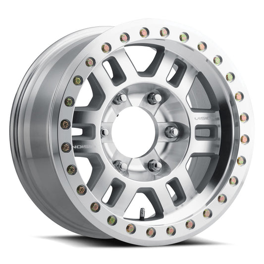 Vision Wheel ビジョンホイール 398 Manx Beadlock | Machined