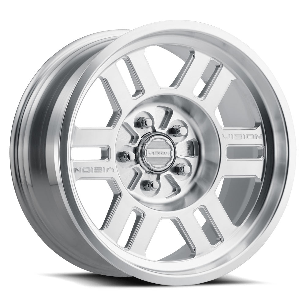 Vision Wheel ビジョンホイール 398 Manx Forged Non-Beadlock | Machined with Machined Ring フォージド鍛造ホイール