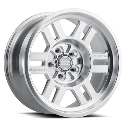 Vision Wheel ビジョンホイール 398 Manx Forged Non-Beadlock | Machined with Machined Ring フォージド鍛造ホイール
