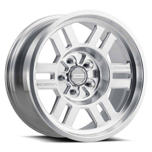 Vision Wheel ビジョンホイール 398 Manx Forged Non-Beadlock | Machined with Machined Ring