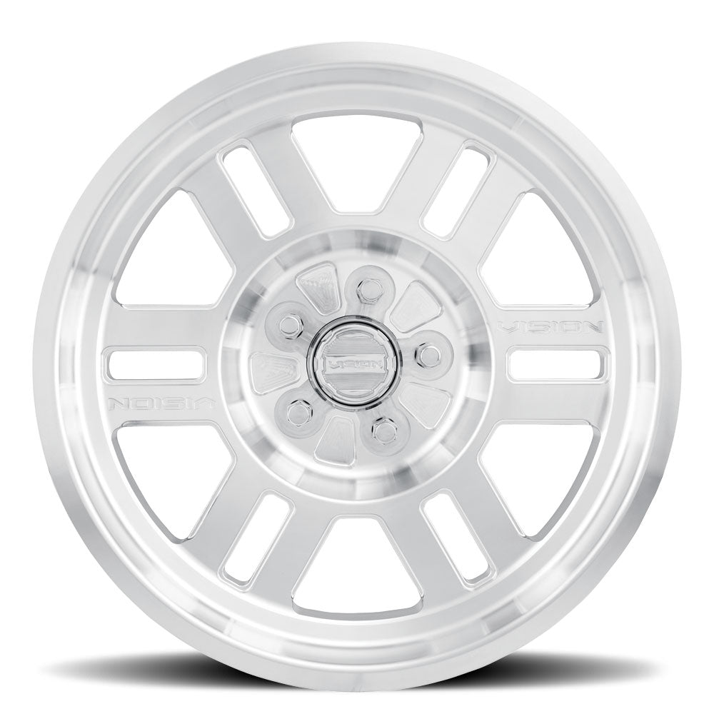 Vision Wheel ビジョンホイール 398 Manx Forged Non-Beadlock | Machined with Machined Ring フォージド鍛造ホイール