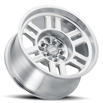 Vision Wheel ビジョンホイール 398 Manx Forged Non-Beadlock | Machined with Machined Ring フォージド鍛造ホイール