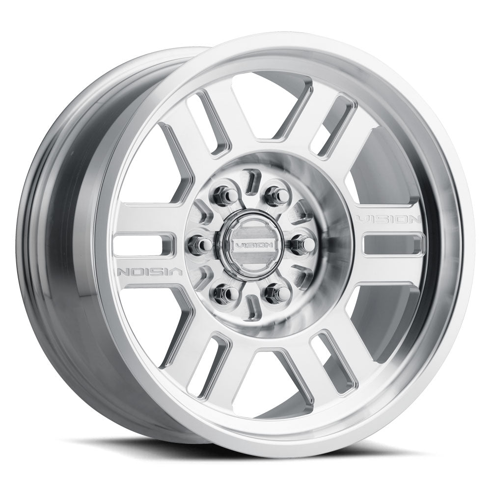 Vision Wheel ビジョンホイール 398 Manx Forged Non-Beadlock | Machined with Machined Ring フォージド鍛造ホイール