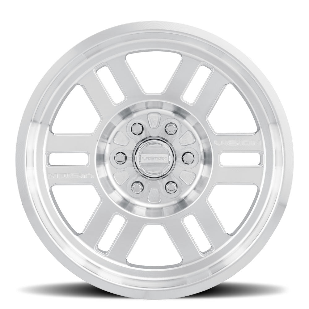 Vision Wheel ビジョンホイール 398 Manx Forged Non-Beadlock | Machined with Machined Ring フォージド鍛造ホイール