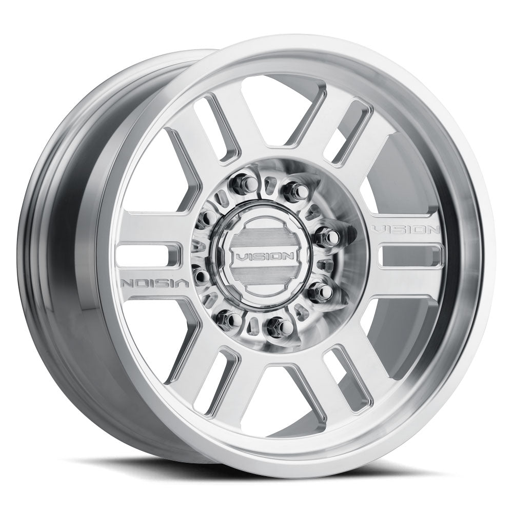 Vision Wheel ビジョンホイール 398 Manx Forged Non-Beadlock | Machined with Machined Ring フォージド鍛造ホイール