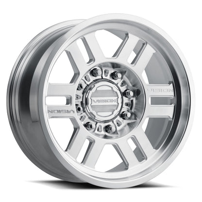 Vision Wheel ビジョンホイール 398 Manx Forged Non-Beadlock | Machined with Machined Ring フォージド鍛造ホイール