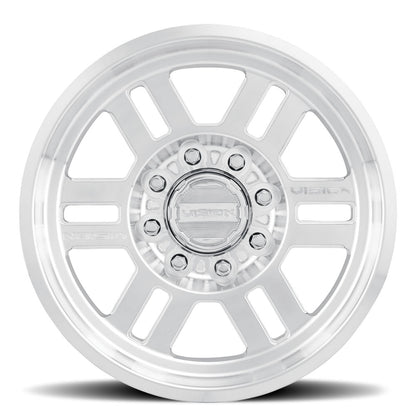 Vision Wheel ビジョンホイール 398 Manx Forged Non-Beadlock | Machined with Machined Ring フォージド鍛造ホイール