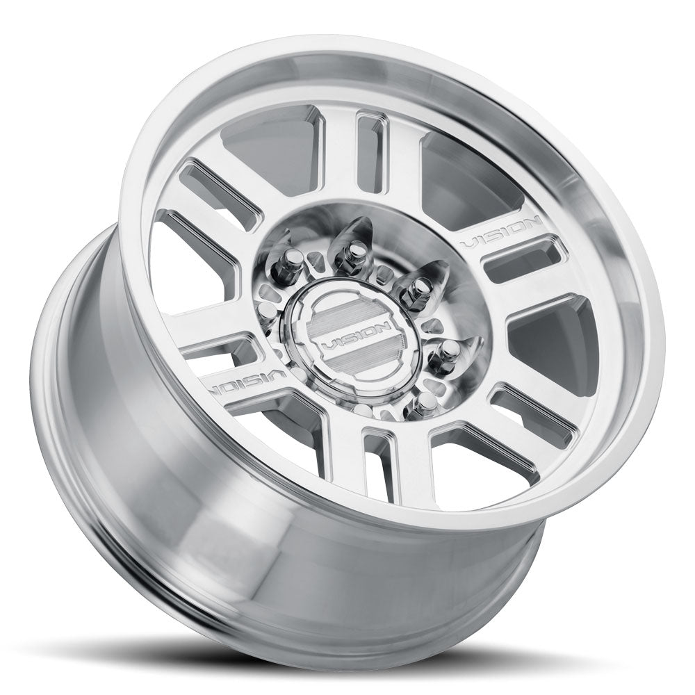 Vision Wheel ビジョンホイール 398 Manx Forged Non-Beadlock | Machined with Machined Ring フォージド鍛造ホイール