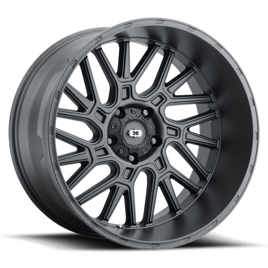 Vision Wheel ビジョンホイール 404 Brawl | Satin Black