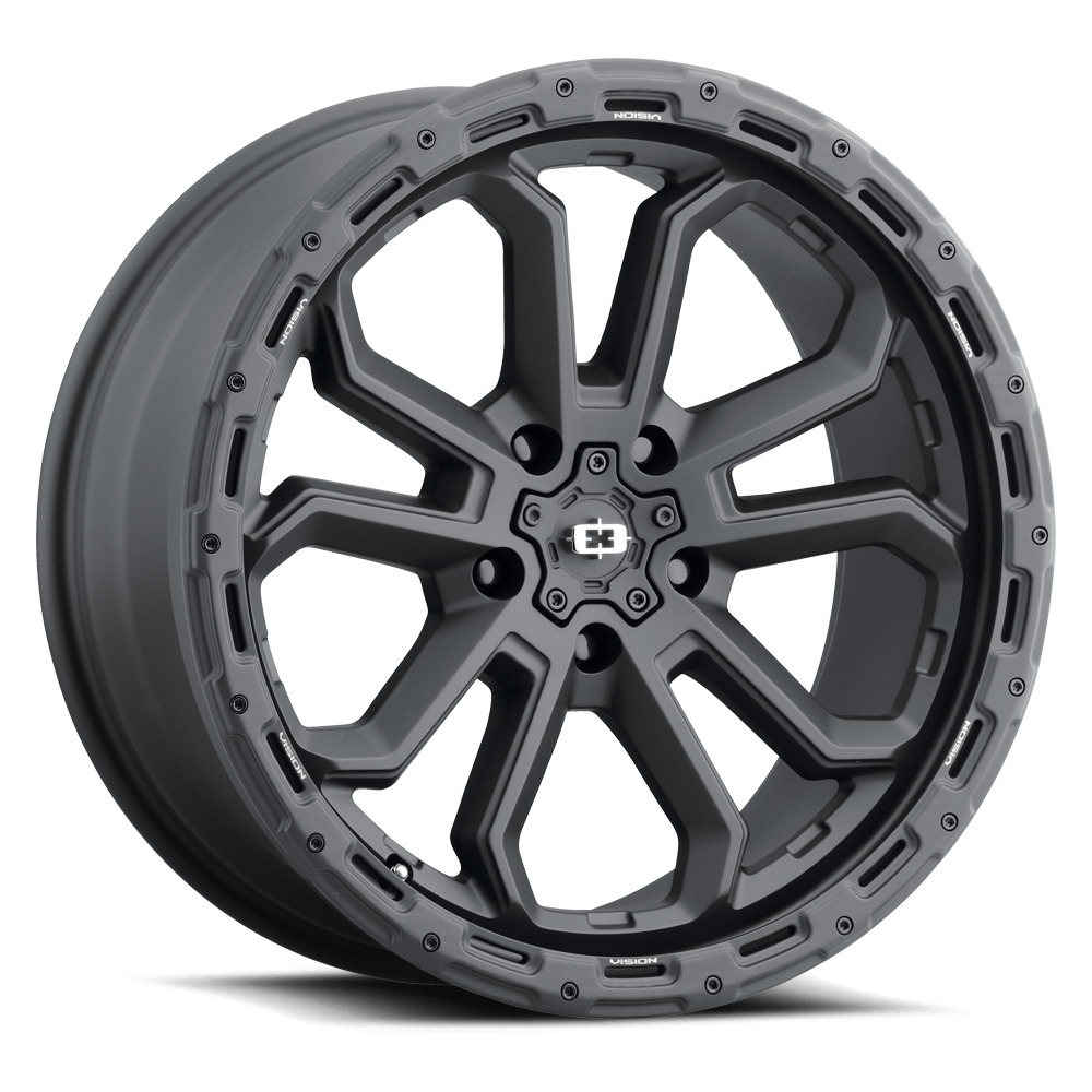 Vision Wheel ビジョンホイール 405 Korupt | Satin Black