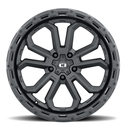 Vision Wheel ビジョンホイール 405 Korupt | Satin Black