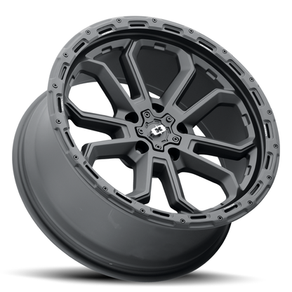 Vision Wheel ビジョンホイール 405 Korupt | Satin Black