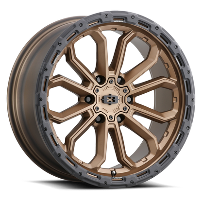 Vision Wheel ビジョンホイール 405 Korupt | Satin Bronze