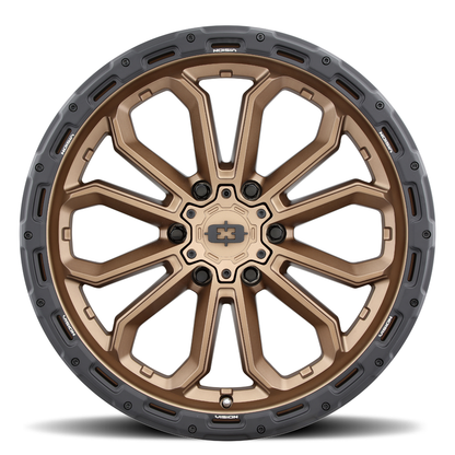 Vision Wheel ビジョンホイール 405 Korupt | Satin Bronze