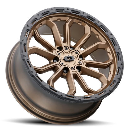 Vision Wheel ビジョンホイール 405 Korupt | Satin Bronze