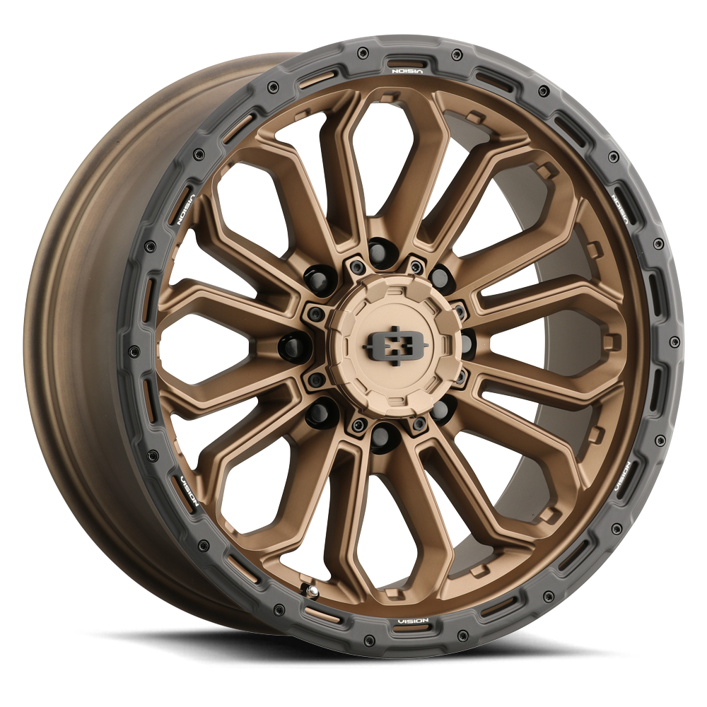 Vision Wheel ビジョンホイール 405 Korupt | Satin Bronze