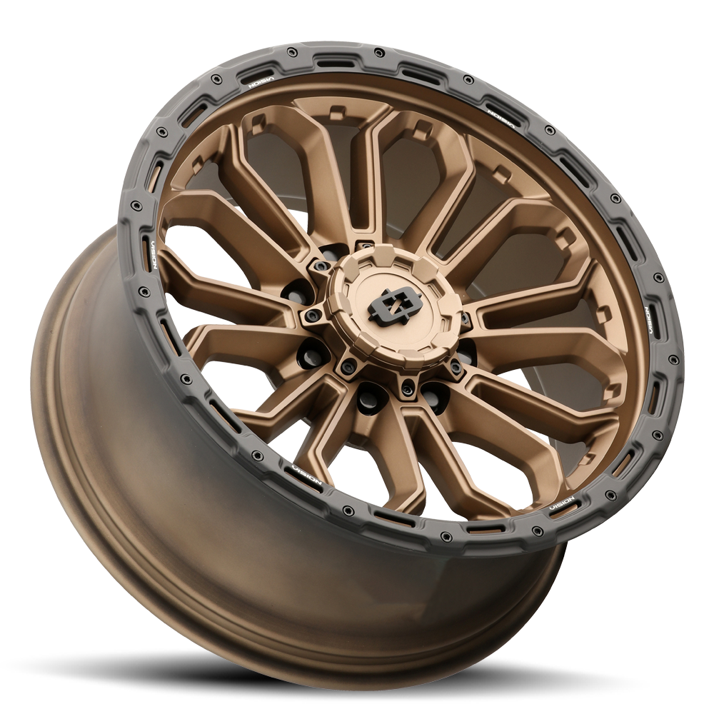 Vision Wheel ビジョンホイール 405 Korupt | Satin Bronze