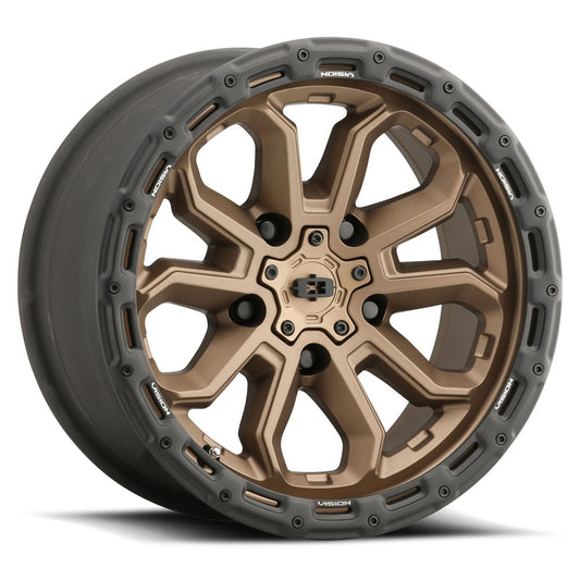 Vision Wheel ビジョンホイール 405 Korupt | Satin Bronze