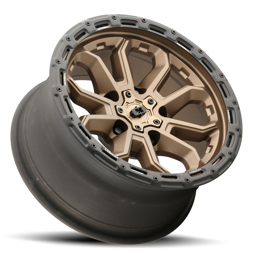 Vision Wheel ビジョンホイール 405 Korupt | Satin Bronze