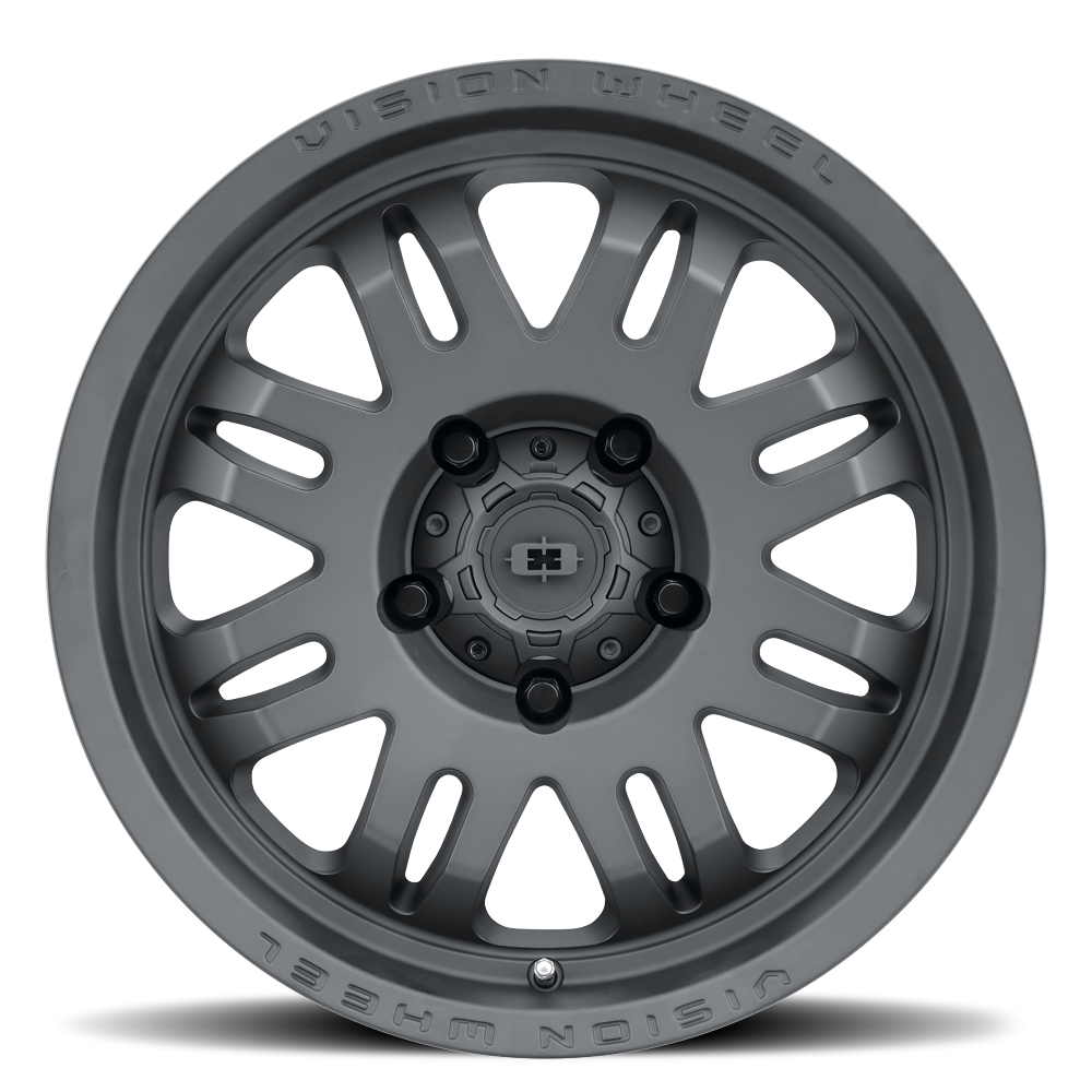 Vision Wheel ビジョンホイール 409 Inferno | Satin Black